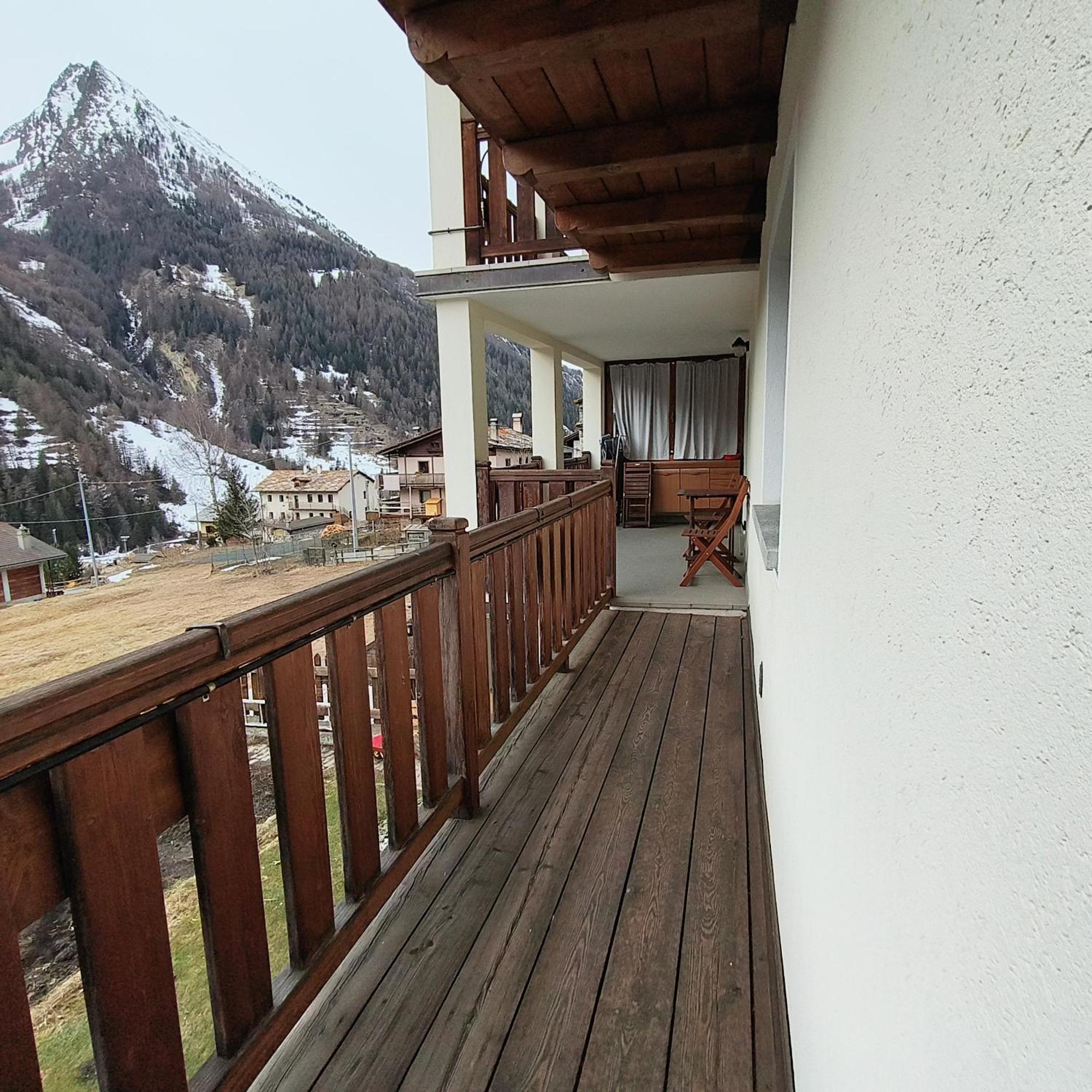 Casa Alfredo Lejlighed Cogne Eksteriør billede